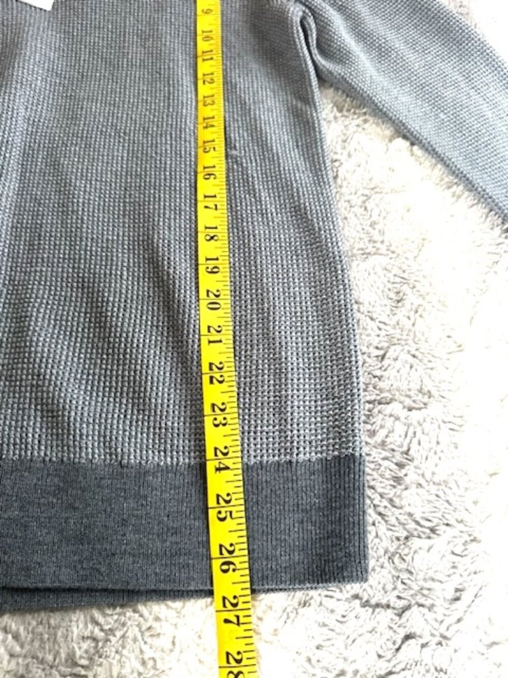 Theory Maden Crew  Novo Merino Wool Crewneck Sweater Minimalist Quiet Luxury - Picture 13 of 13